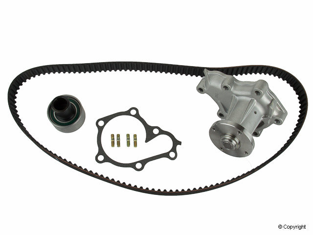 Gates Engine Timing Belt Kit with Water Pump