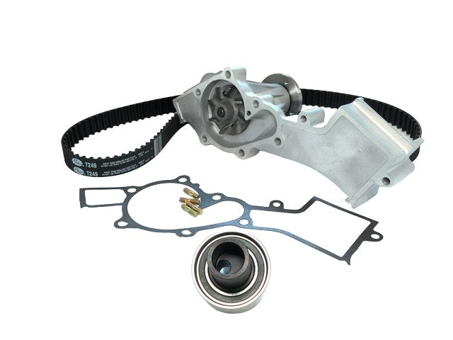 Gates Engine Timing Belt Kit with Water Pump