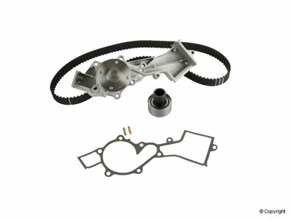 Gates Engine Timing Belt Kit with Water Pump