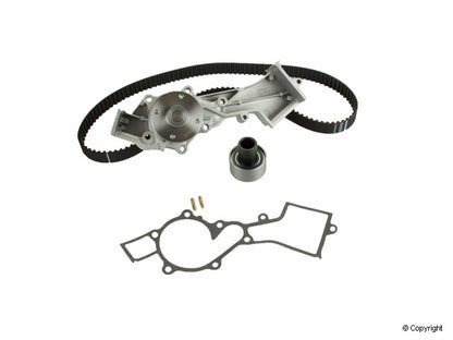 Gates Engine Timing Belt Kit with Water Pump