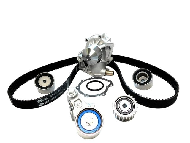 Gates Engine Timing Belt Kit with Water Pump