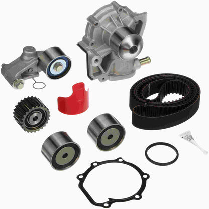 Gates Engine Timing Belt Kit with Water Pump