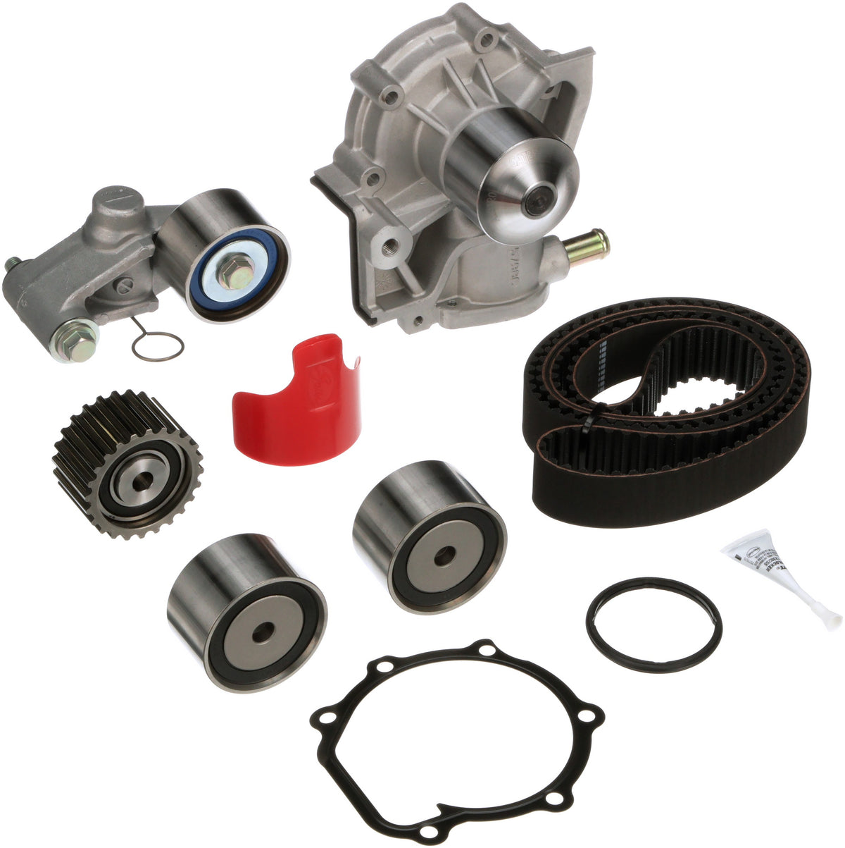 Gates Engine Timing Belt Kit with Water Pump