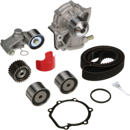 Gates Engine Timing Belt Kit with Water Pump