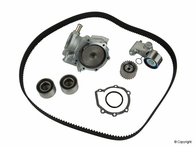 Gates Engine Timing Belt Kit with Water Pump