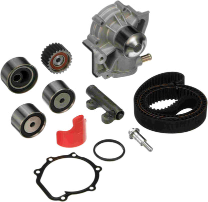 Gates Engine Timing Belt Kit with Water Pump