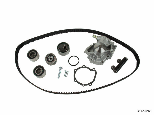 Gates Engine Timing Belt Kit with Water Pump