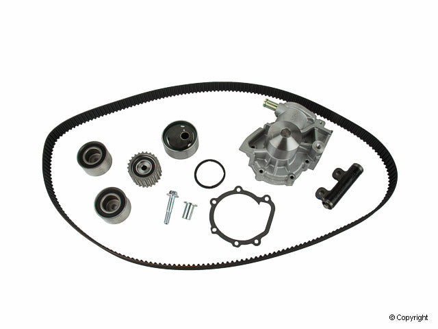 Gates Engine Timing Belt Kit with Water Pump