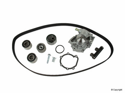 Gates Engine Timing Belt Kit with Water Pump