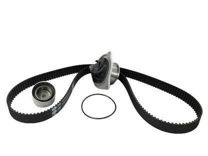 Gates Engine Timing Belt Kit with Water Pump TCKWP255