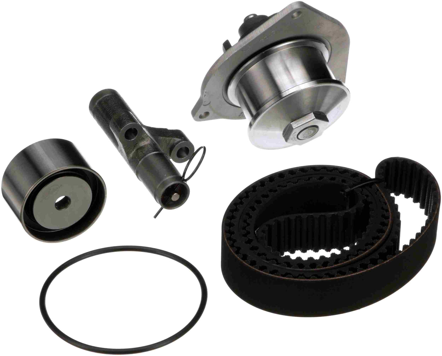 Gates Engine Timing Belt Kit with Water Pump TCKWP255