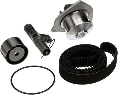 Gates Engine Timing Belt Kit with Water Pump TCKWP255