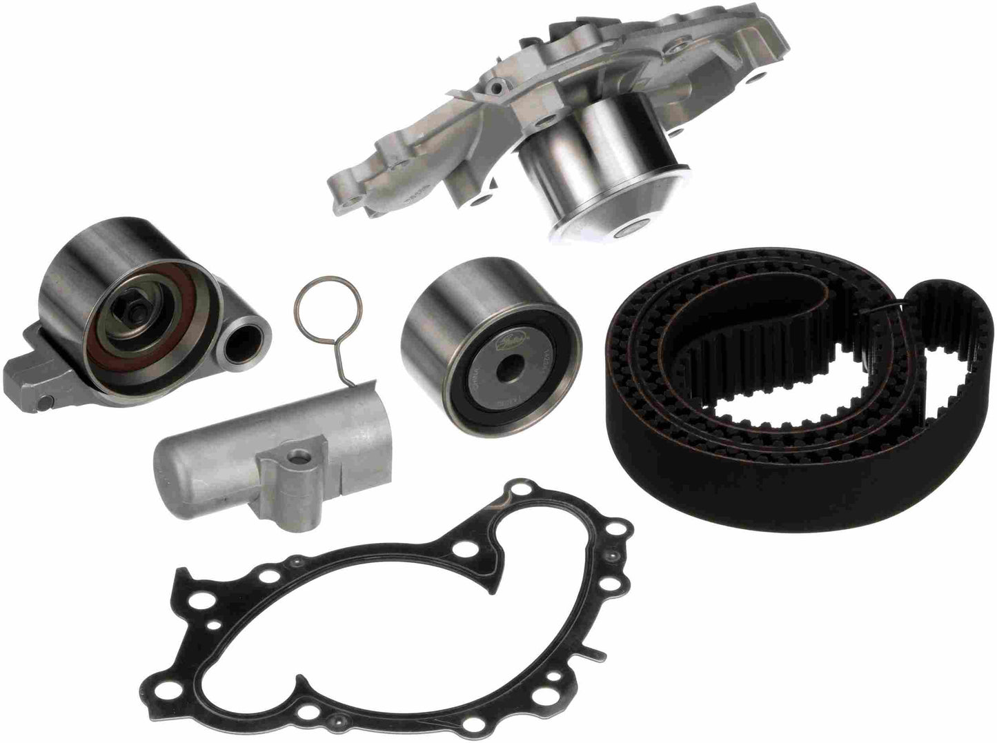 Gates Engine Timing Belt Kit with Water Pump