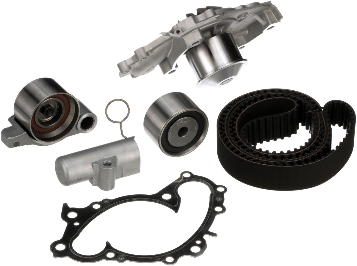 Gates Engine Timing Belt Kit with Water Pump