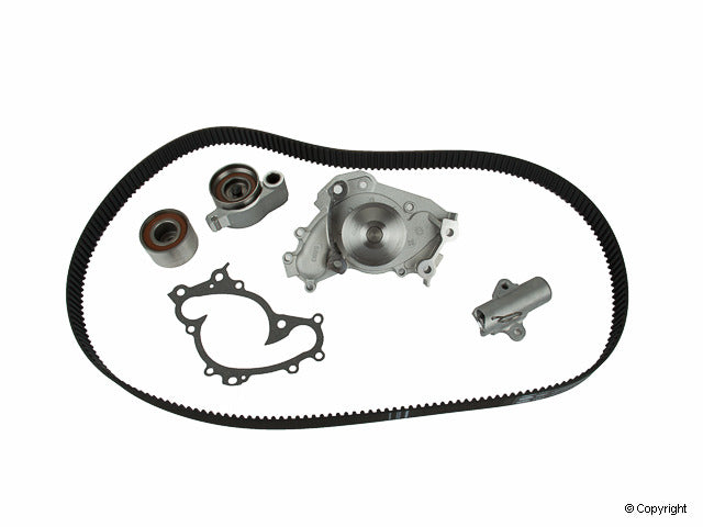 Gates Engine Timing Belt Kit with Water Pump