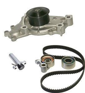 Gates Engine Timing Belt Kit with Water Pump