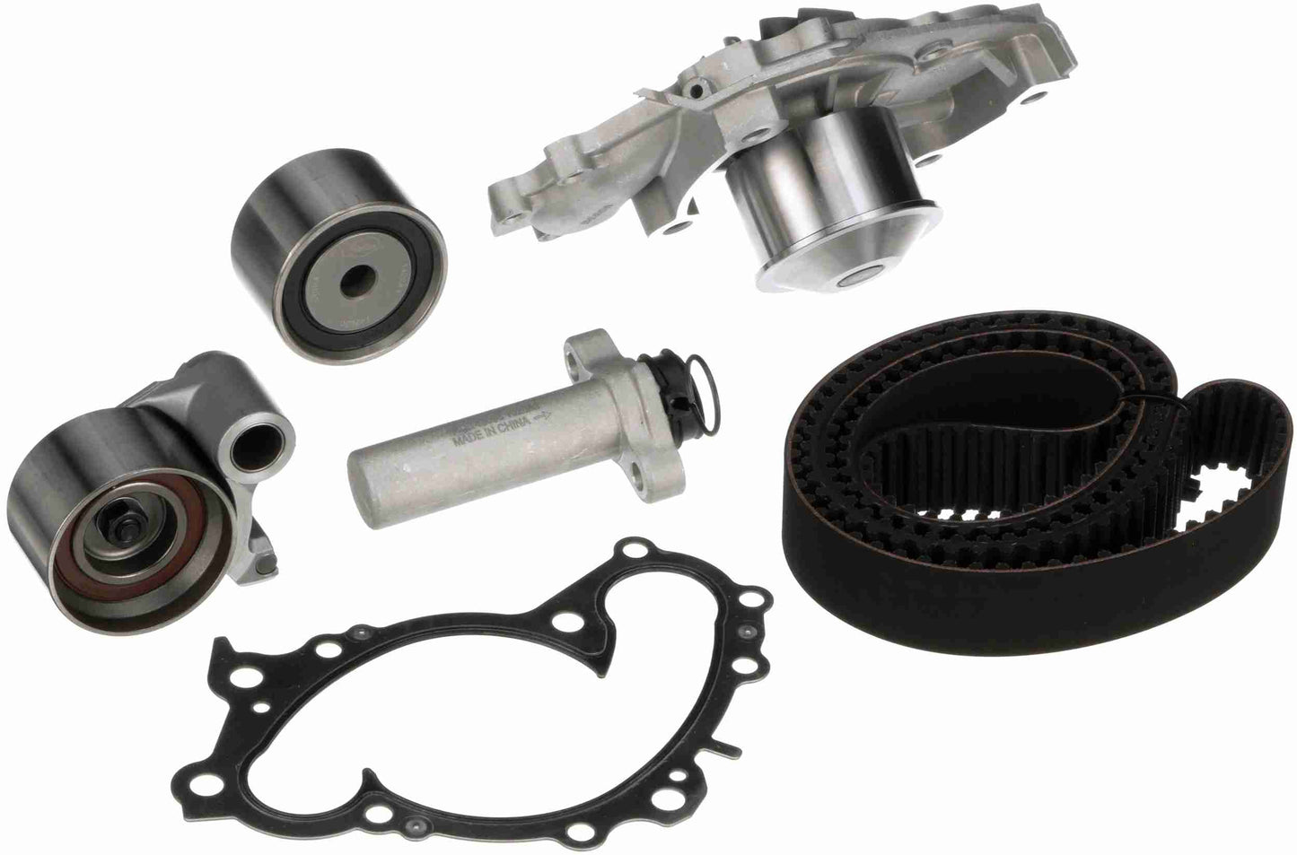 Gates Engine Timing Belt Kit with Water Pump