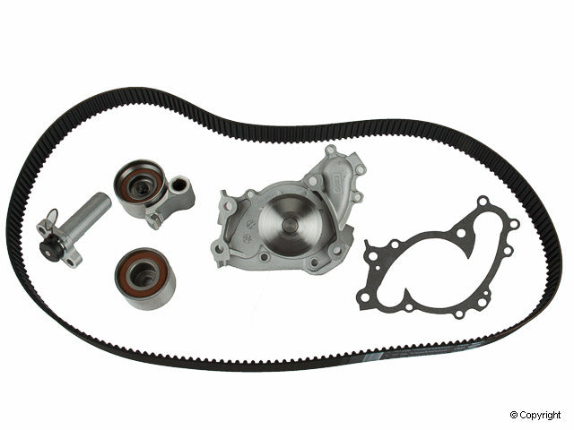 Gates Engine Timing Belt Kit with Water Pump