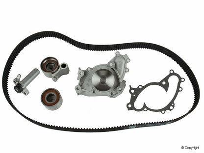 Gates Engine Timing Belt Kit with Water Pump