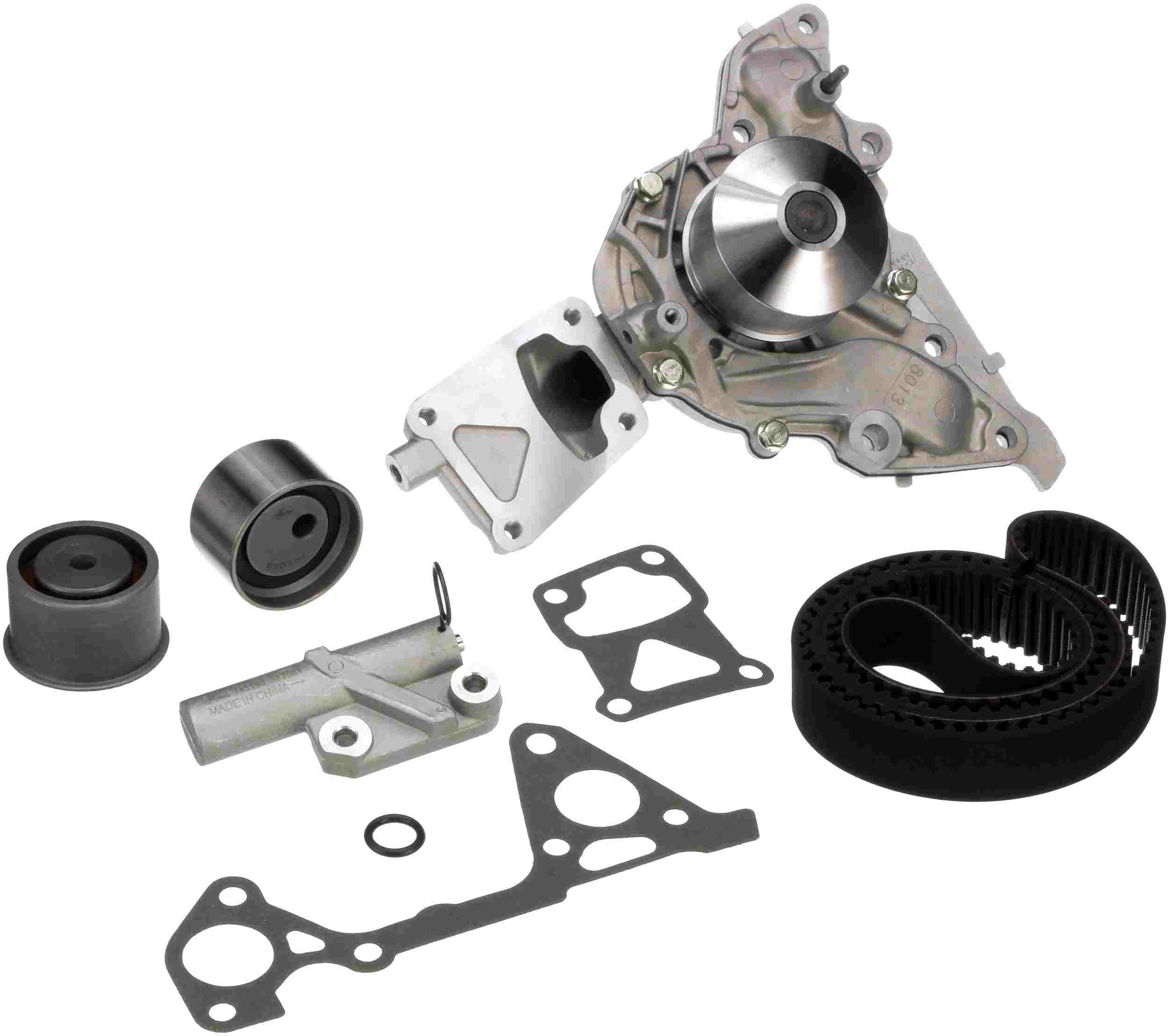 Gates 97-03 Mitsubishi Montero Sport 3.0L Timing Belt Kit w/Water Pump TCKWP259ABH