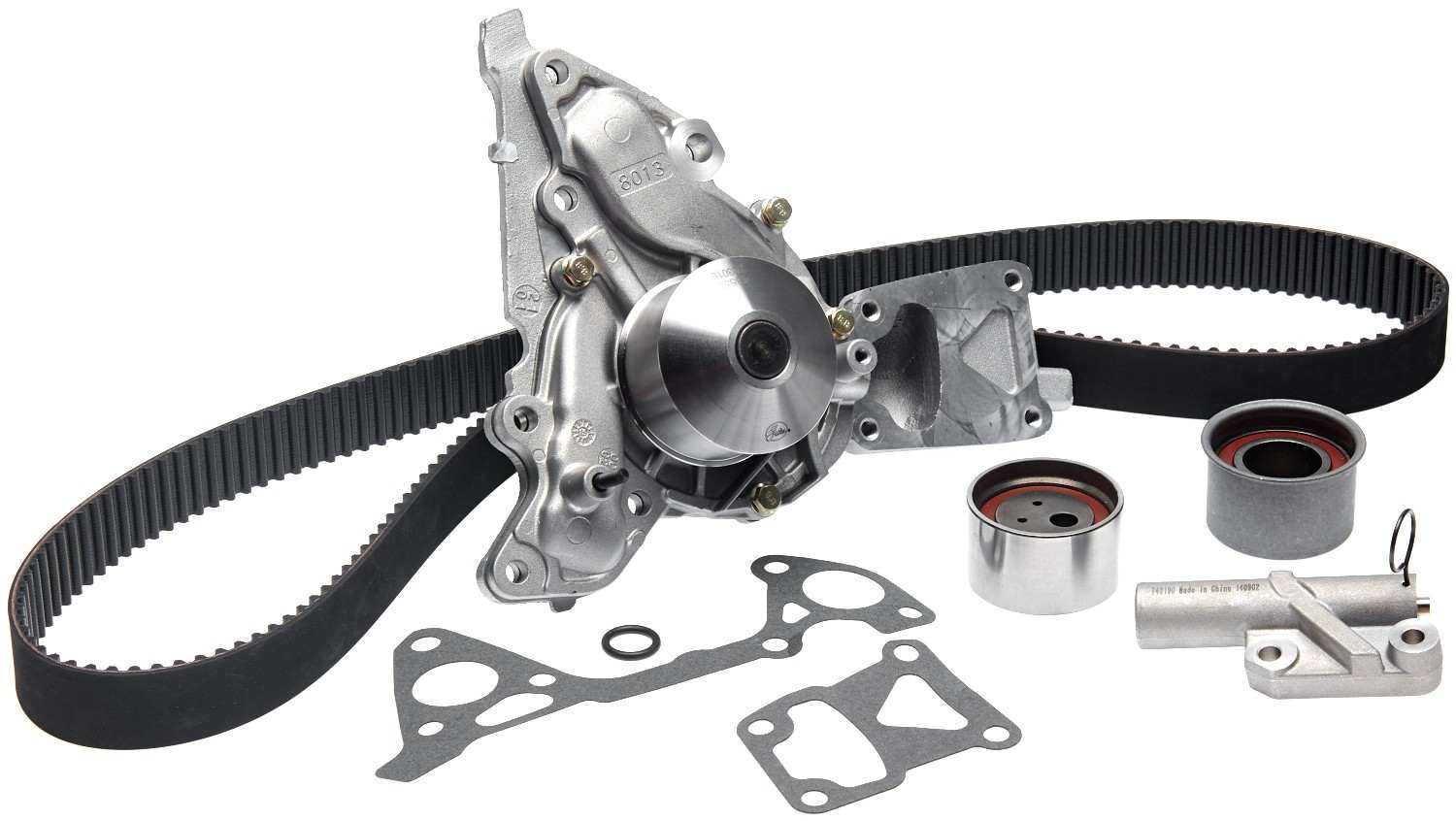 Gates 97-03 Mitsubishi Montero Sport 3.0L Timing Belt Kit w/Water Pump TCKWP259ABH