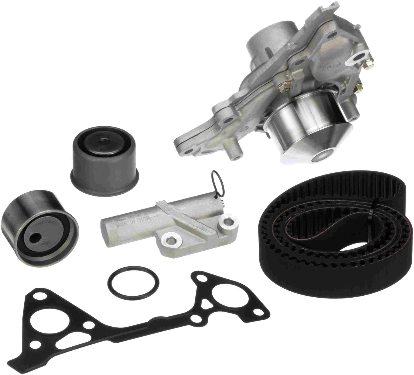 Gates Engine Timing Belt Kit with Water Pump