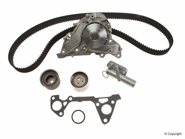 Gates Engine Timing Belt Kit with Water Pump