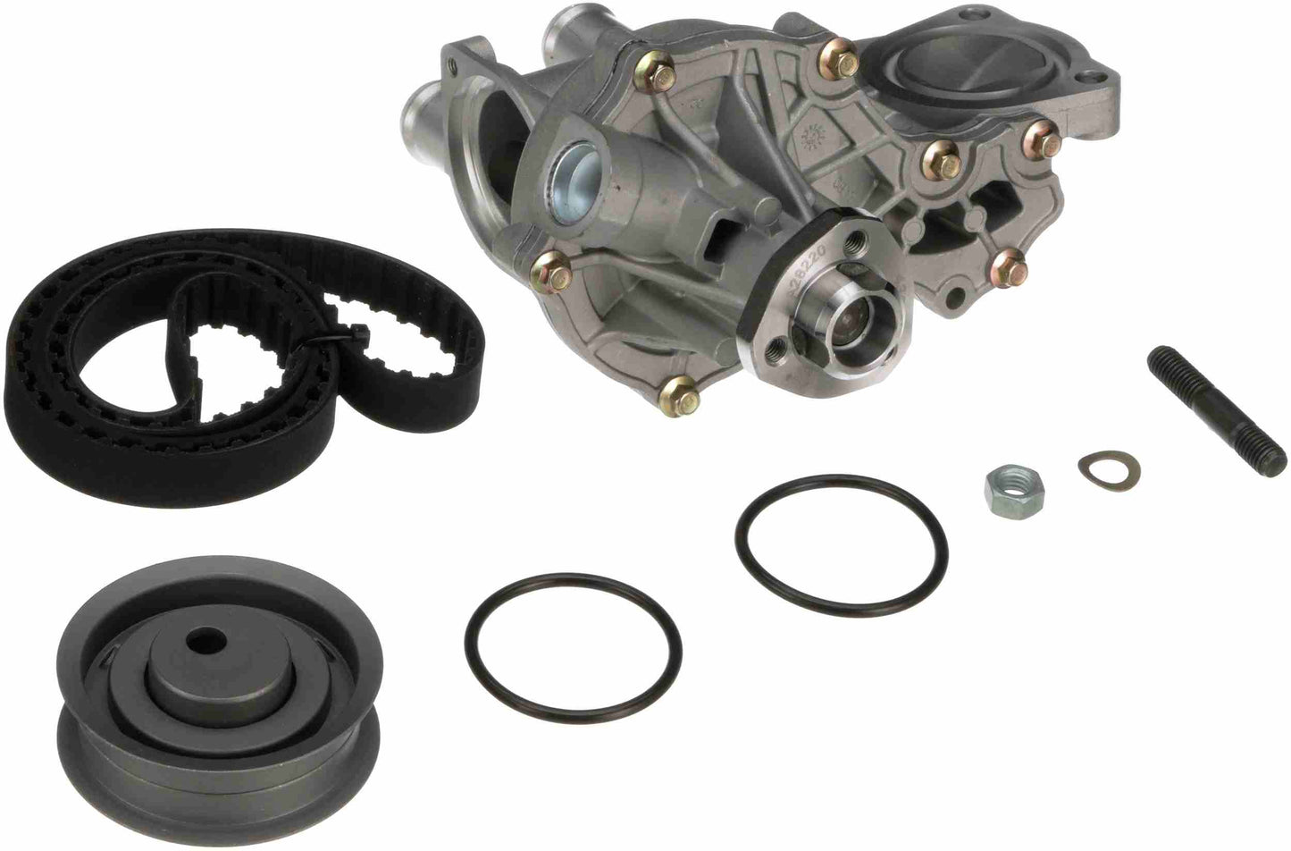 Gates Engine Timing Belt Kit with Water Pump TCKWP262
