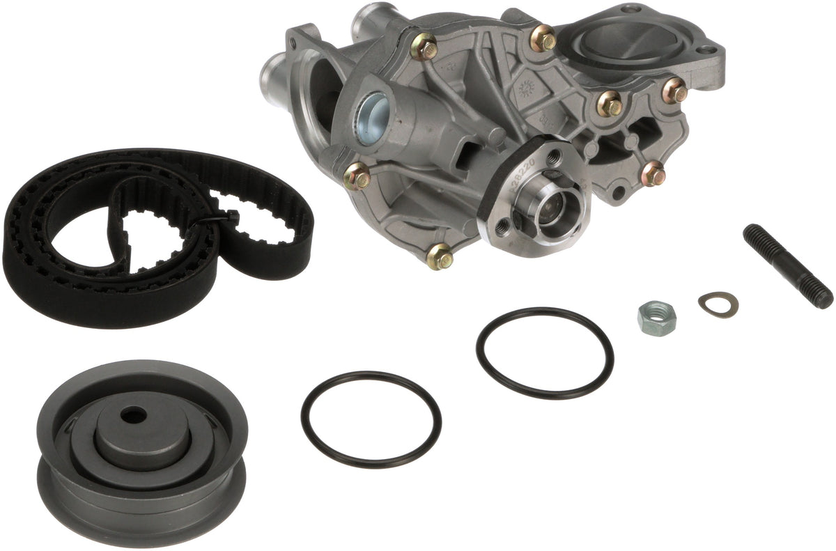 Gates Engine Timing Belt Kit with Water Pump TCKWP262