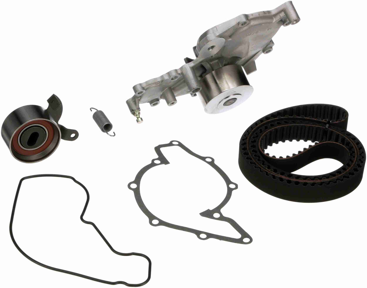 Gates Engine Timing Belt Kit with Water Pump