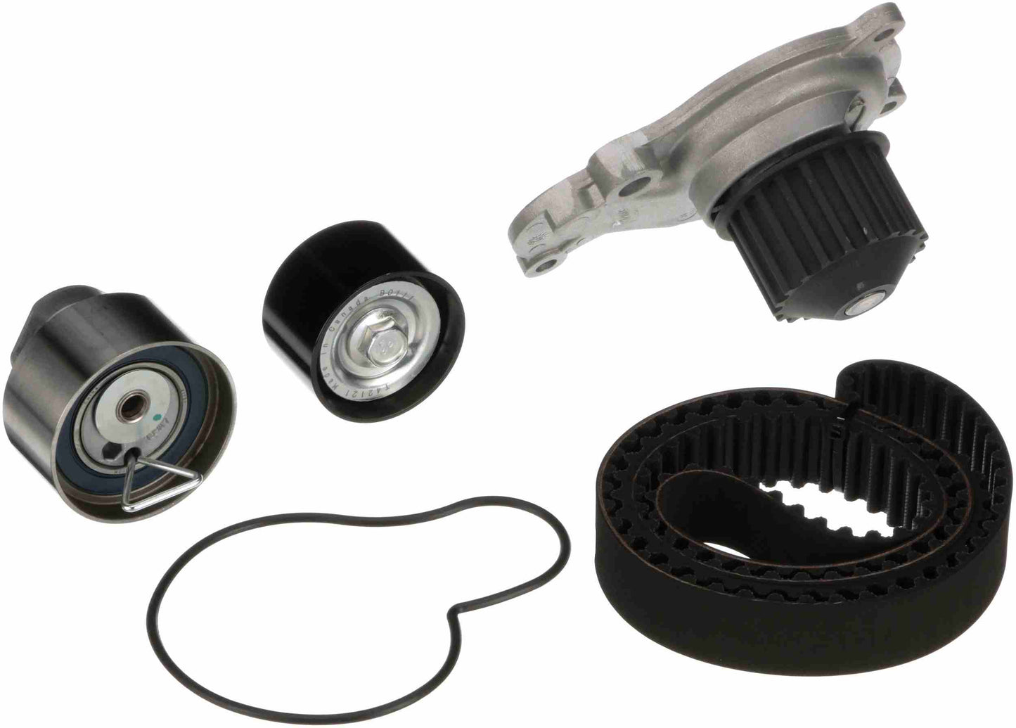Gates PowerGrip Premium OE Timing Belt Component Kit W/W 07E4F