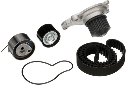 Gates Engine Timing Belt Kit with Water Pump TCKWP265