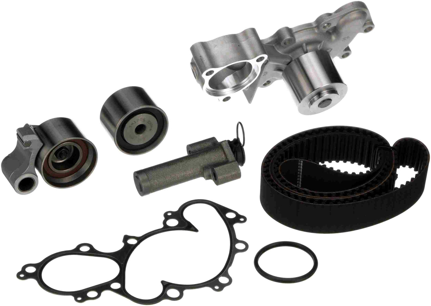 Gates 95-01 Toyota Tacoma / 01-04 Toyota Tundra Timing Belt Component Kit w/ Water Pump TCKWP271C