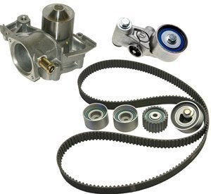 Gates Engine Timing Belt Kit with Water Pump