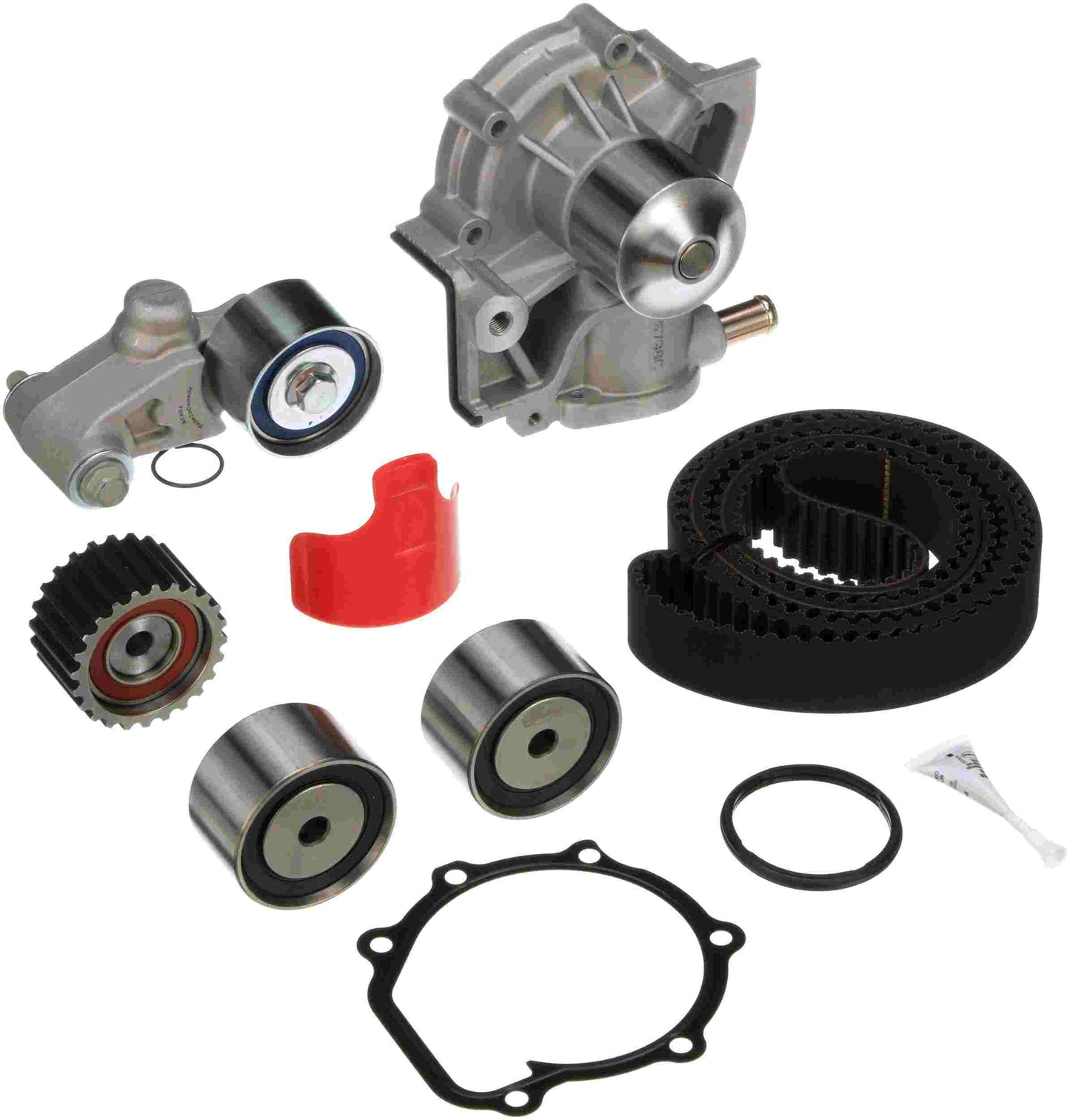 Gates Engine Timing Belt Kit with Water Pump