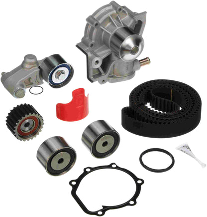 Gates Engine Timing Belt Kit with Water Pump