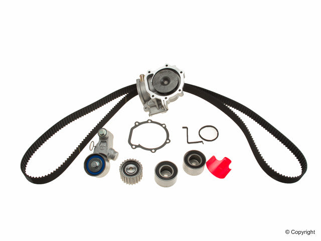 Gates Engine Timing Belt Kit with Water Pump