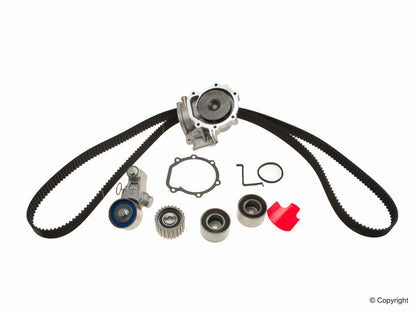 Gates Engine Timing Belt Kit with Water Pump
