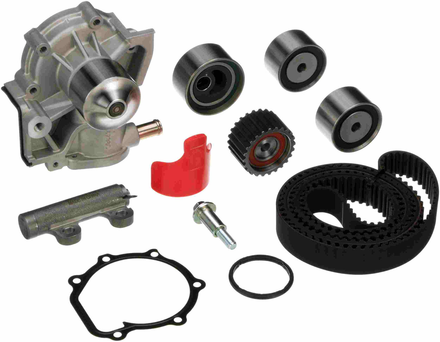 Gates Engine Timing Belt Kit with Water Pump