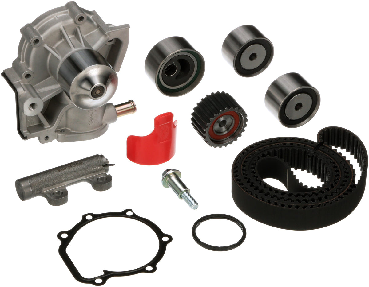 Gates Engine Timing Belt Kit with Water Pump