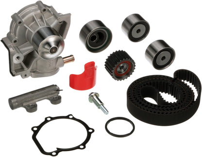 Gates Engine Timing Belt Kit with Water Pump