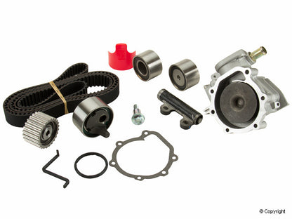 Gates Engine Timing Belt Kit with Water Pump