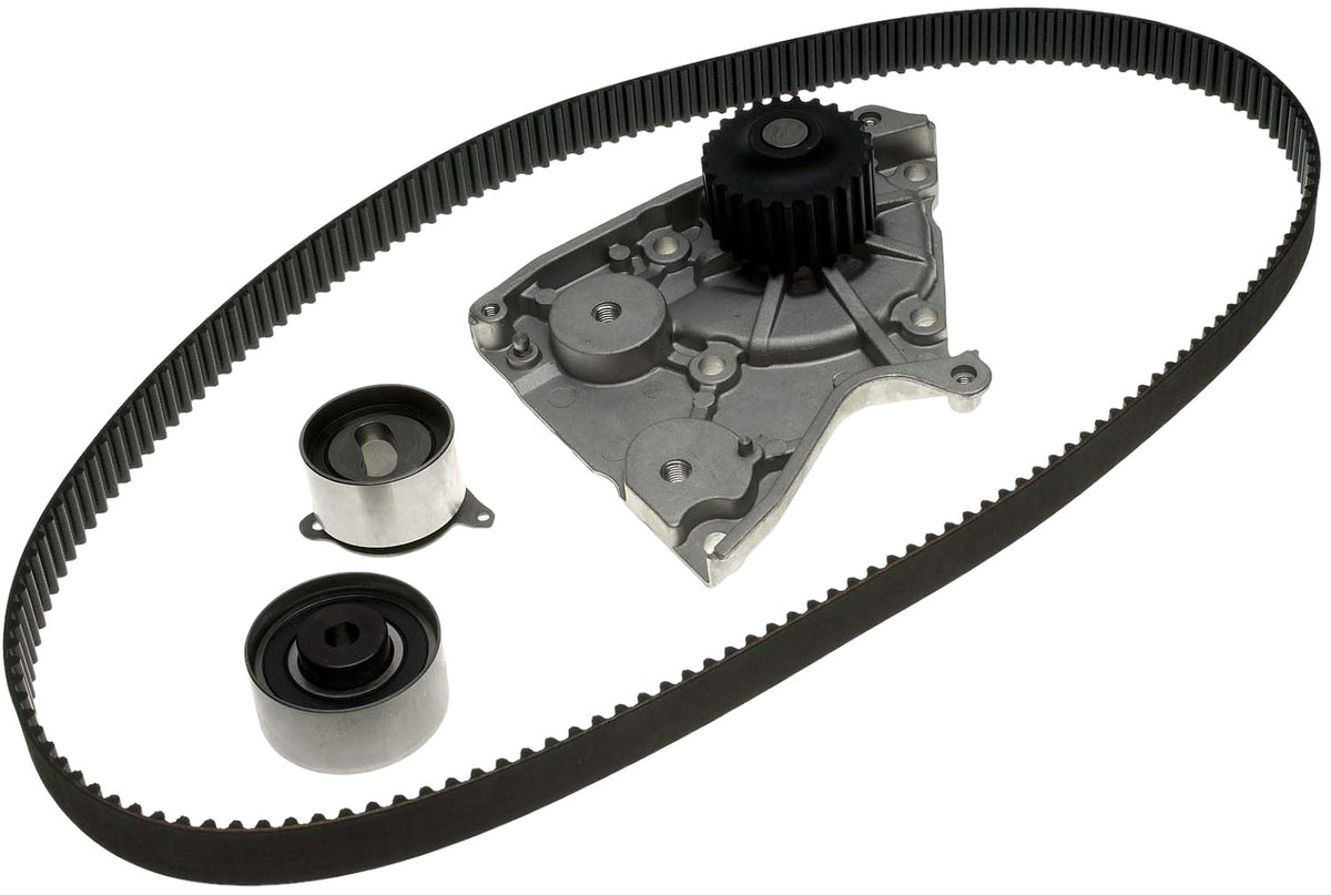 Gates Engine Timing Belt Kit with Water Pump
