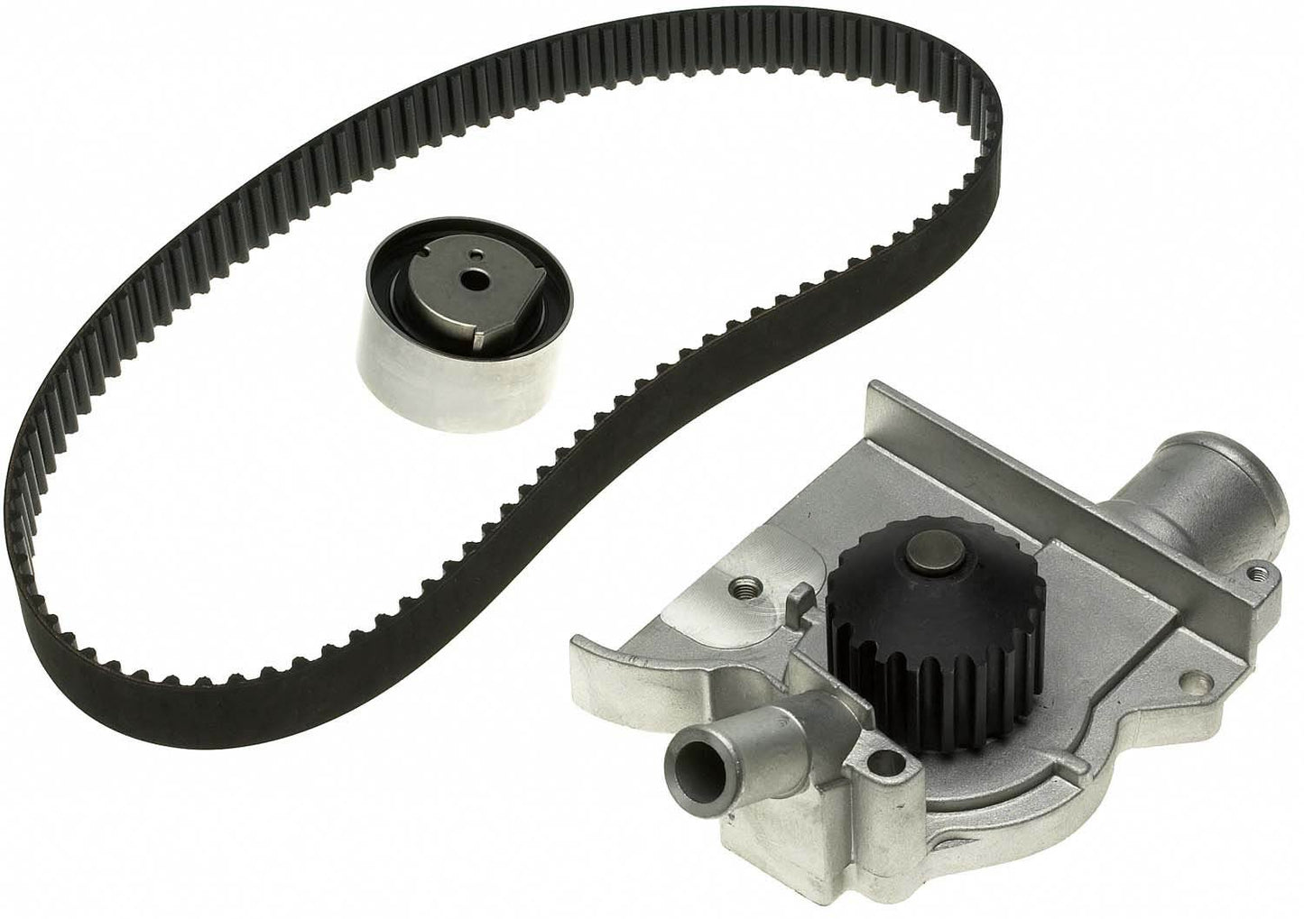 Gates Engine Timing Belt Kit with Water Pump TCKWP283A