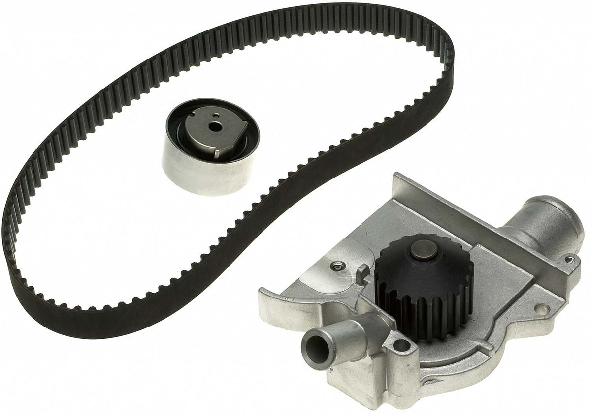 Gates Engine Timing Belt Kit with Water Pump TCKWP283A