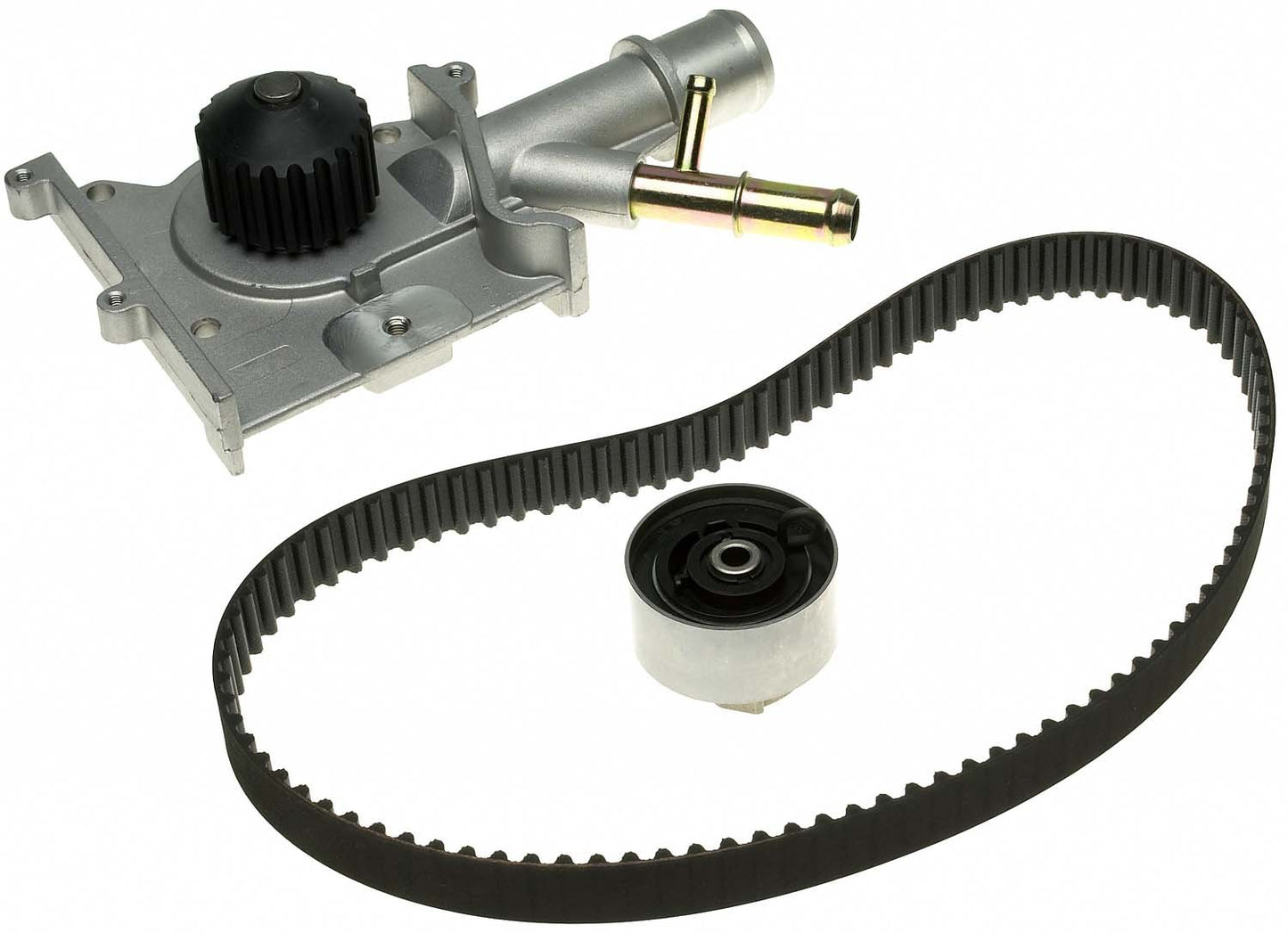Gates Engine Timing Belt Kit with Water Pump TCKWP283