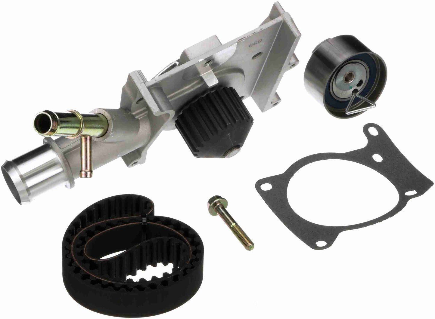 Gates Engine Timing Belt Kit with Water Pump TCKWP283