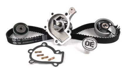 Gates Engine Timing Belt Kit with Water Pump
