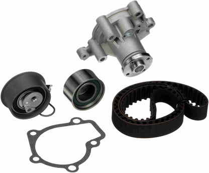 Gates Engine Timing Belt Kit with Water Pump