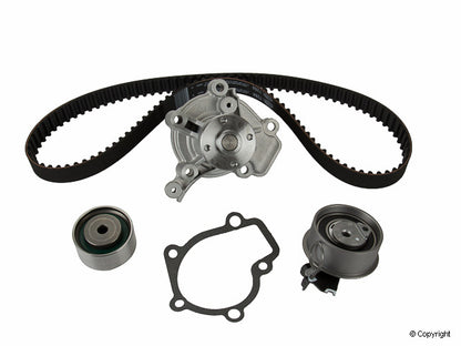 Gates Engine Timing Belt Kit with Water Pump